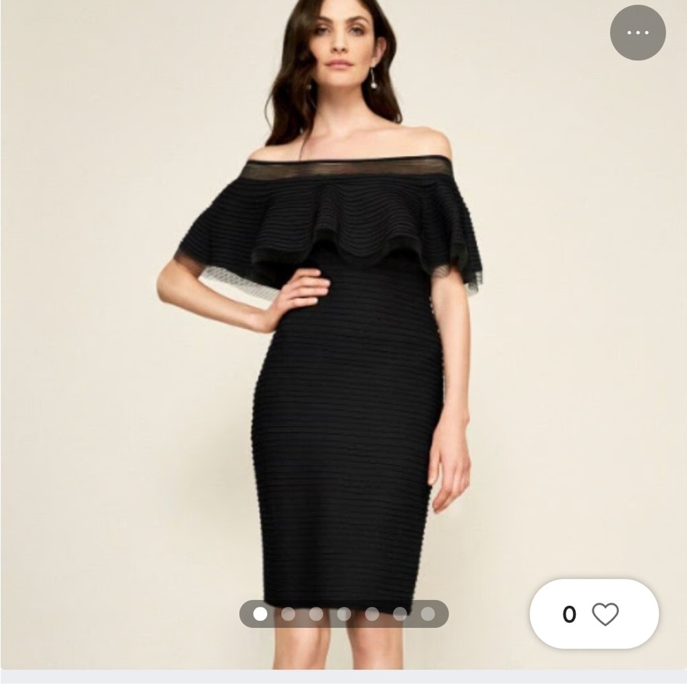 TADASHI SHOJI OFF SHOULDER DRESS